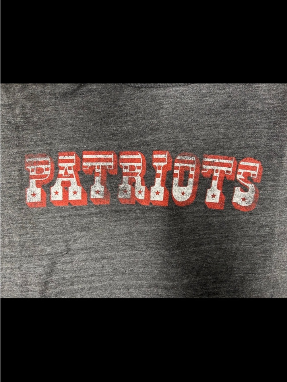 Women’s Retro Sports Brand Patriots T Shirt Size XXL 2XL - Picture 3 of 5